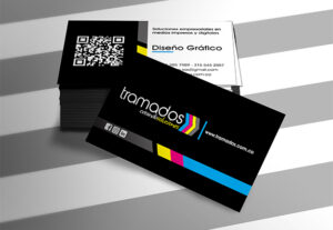 tarjeta conecta impresa